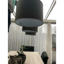 Set lampen woonkamer