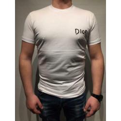 Dior T-shirt wit en zwart leverbaar OP=OP!!