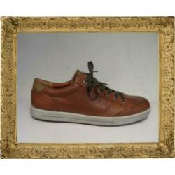 Cognac leren Ecco schoenen 42