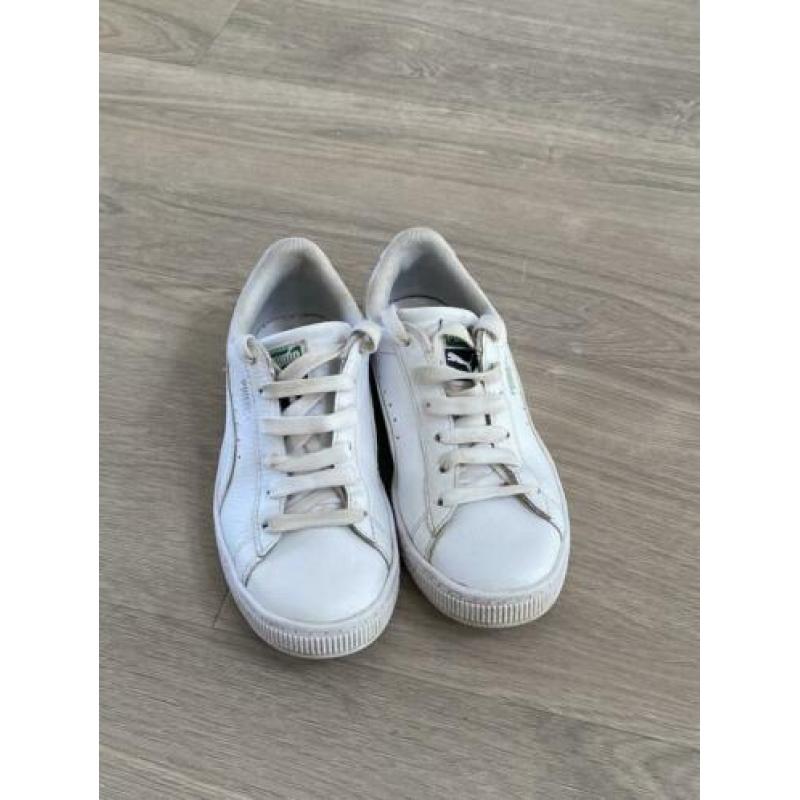 Mooie witte puma sneaker mt34