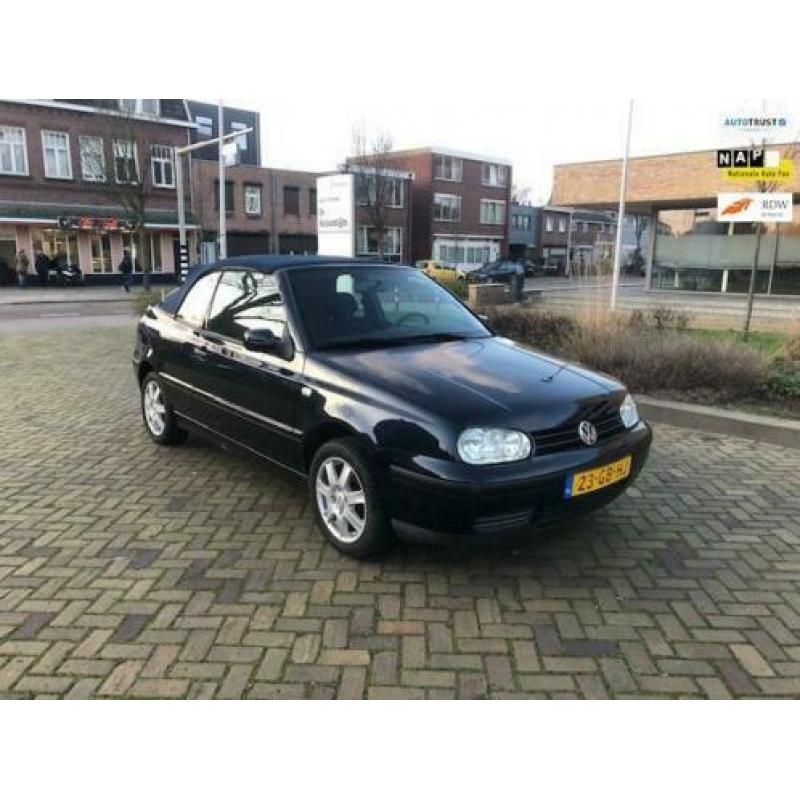 Volkswagen Golf Cabriolet 1.8 Trendline