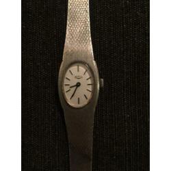 Zilver BWC horloge,Automatic, vintage-uit jaar 1950-1960