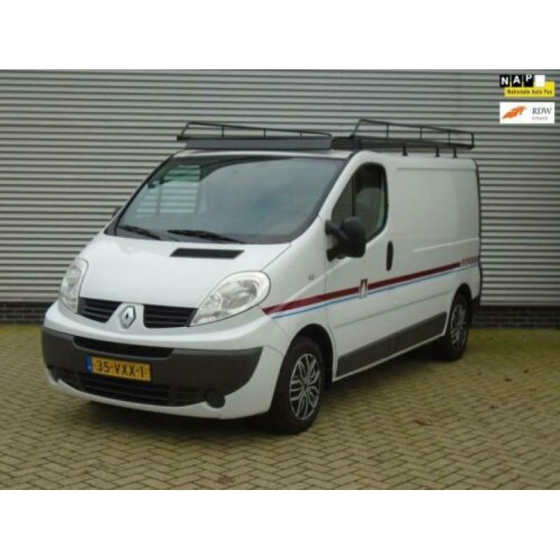 Renault Trafic 2.0 dCi T27 L1H1 ..AIRCO..CRUISE CONTR..NAVIG