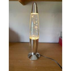 Lavalamp en glitterlamp