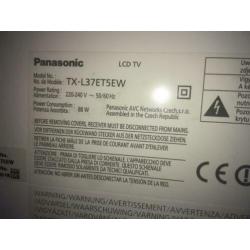 Panasonic TV wit 93 cm