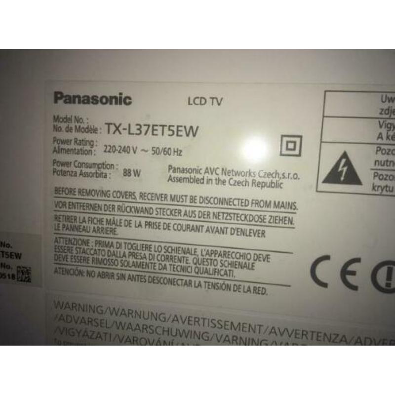 Panasonic TV wit 93 cm