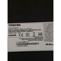 Defecte tv (scherm kapot) Toshiba 49inch