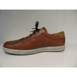 Cognac leren Ecco schoenen 42