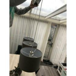 Set lampen woonkamer