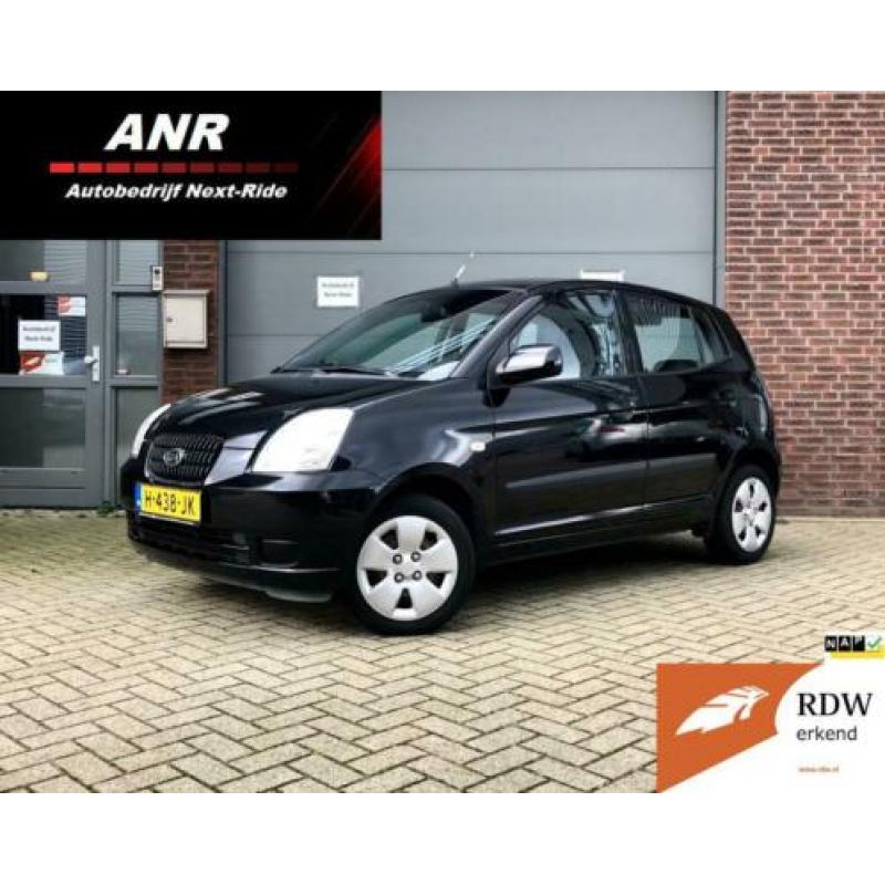 Kia Picanto 1.1 65 PK uit 2005 - APK tot 31-10-2020!