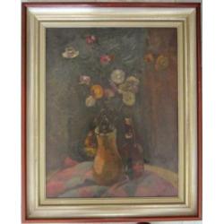 DUITS==Paul Heimen 1908-1978===bloemen= met oeuvrecatalogus=