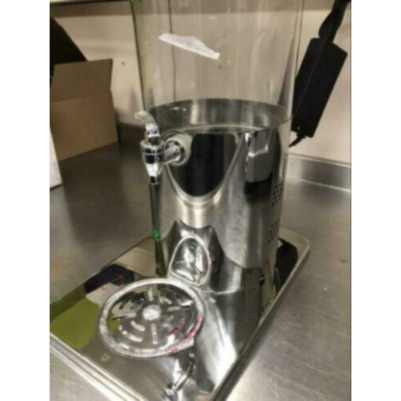 Buffet Drankdispenser Hoogglans RVS | 5 Liter met Aftapkraan