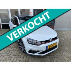 Volkswagen Polo 1.8 TSI GTI / DSG / Pano / LED / Clima / Nav