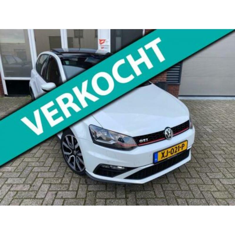 Volkswagen Polo 1.8 TSI GTI / DSG / Pano / LED / Clima / Nav