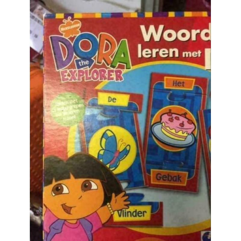 Woorden leren met dora educatief