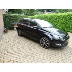 Volkswagen Polo 1.2 TSI 66KW 2013 Zwart