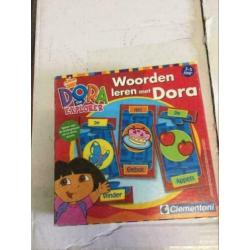 Woorden leren met dora educatief