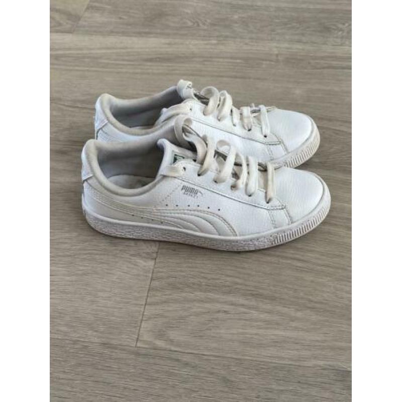 Mooie witte puma sneaker mt34