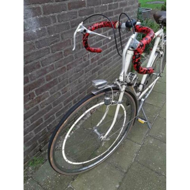 racefiets, vintage, jaren 80