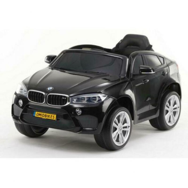 BMW X6M wit 12v vering / leer / MP3 / Afstandsbediening NIEU