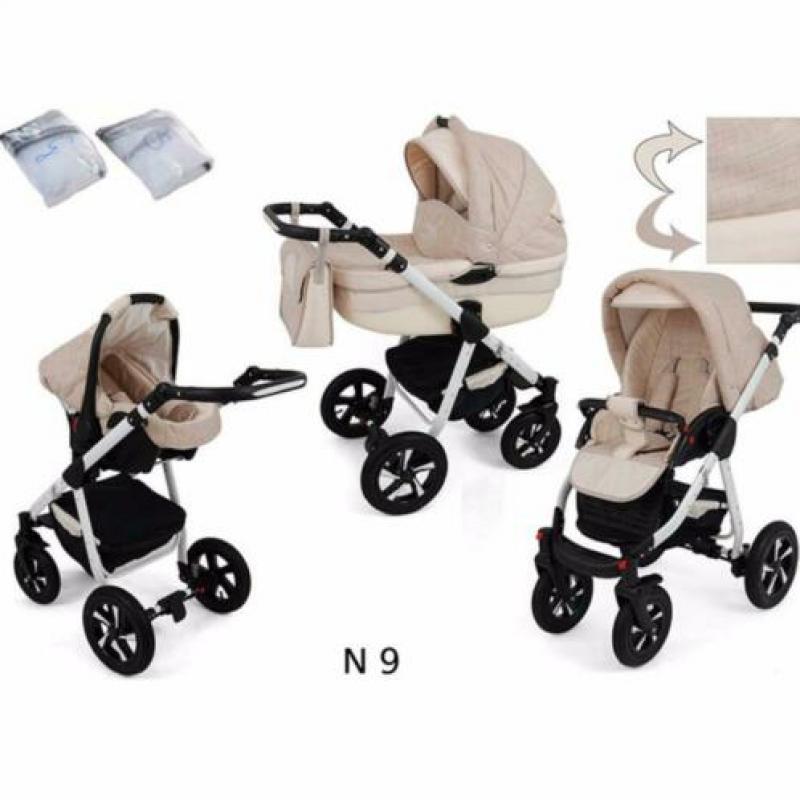 Kinderwagen Nexxo Eva nu 389 incl. levering 1902