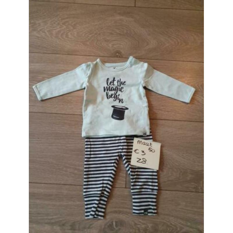 Baby jongens kleding maat 50/74