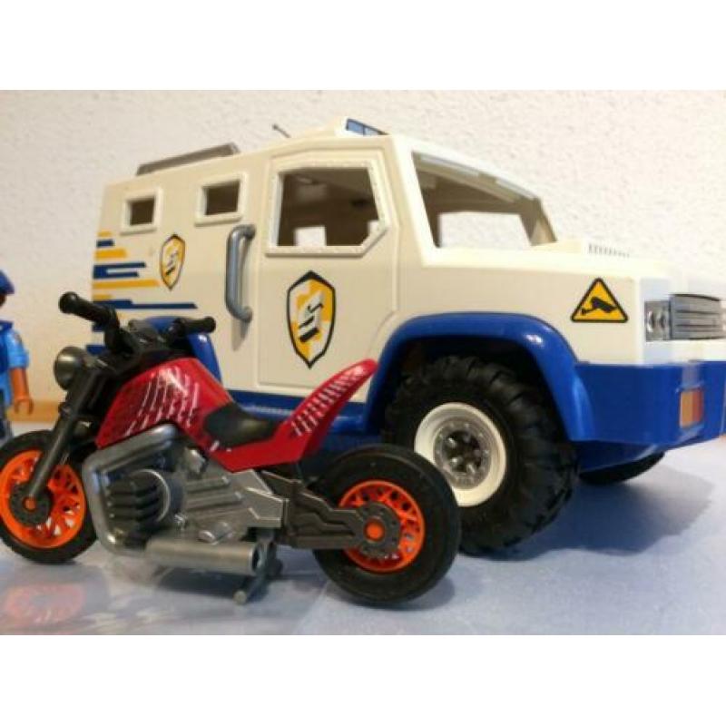 Playmobil 9371 Geldtransport