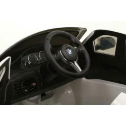 BMW X6M wit 12v vering / leer / MP3 / Afstandsbediening NIEU