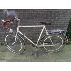 racefiets, vintage, jaren 80