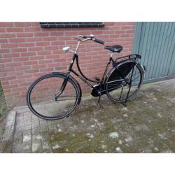 Goede nette oma-damesfiets 28 inch gebruiksklaar !!!!!