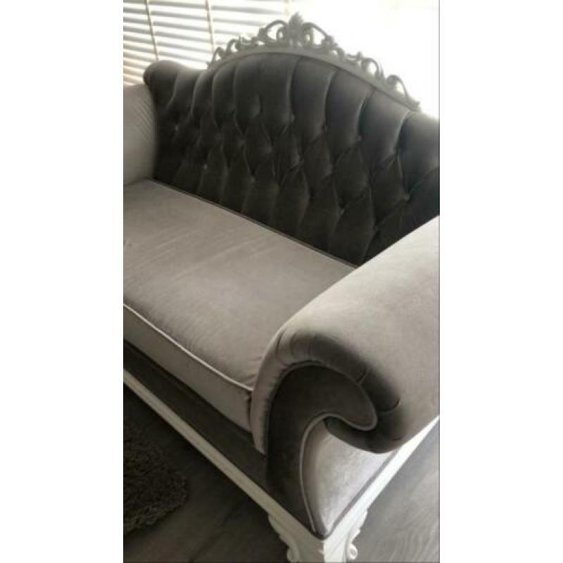 Chesterfield banken 3 en 2 zits + fauteuil