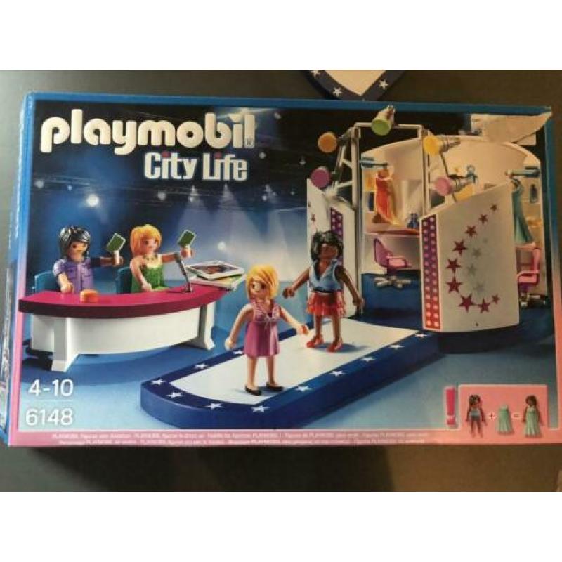 Playmobil City life catwalk 6148