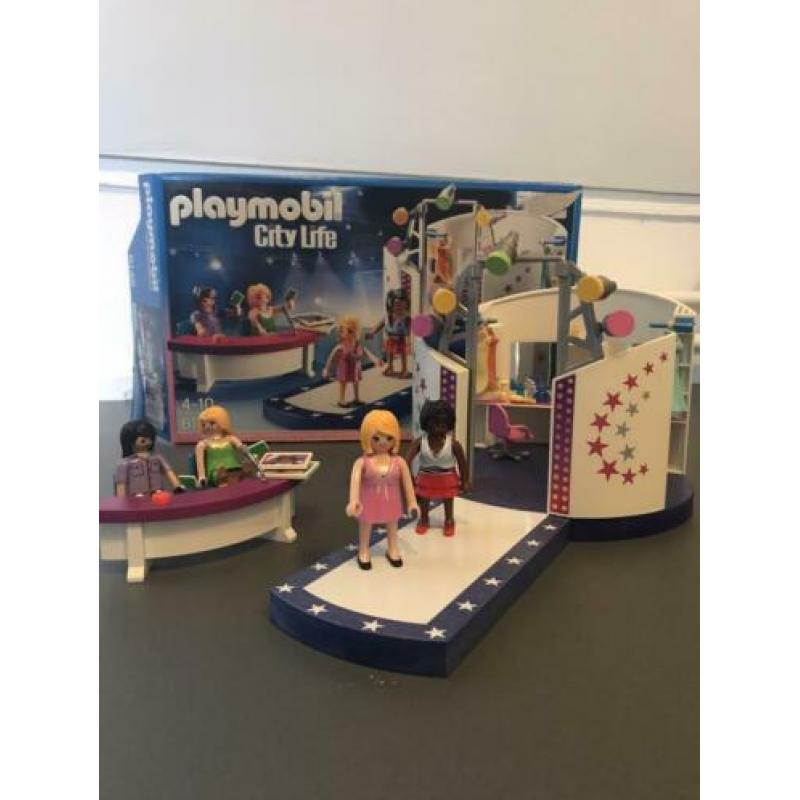 Playmobil City life catwalk 6148