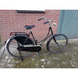 Goede nette oma-damesfiets 28 inch gebruiksklaar !!!!!