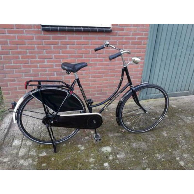 Goede nette oma-damesfiets 28 inch gebruiksklaar !!!!!