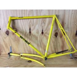 Retro racefiets frame cinelli BIORACER personal 58-59ct