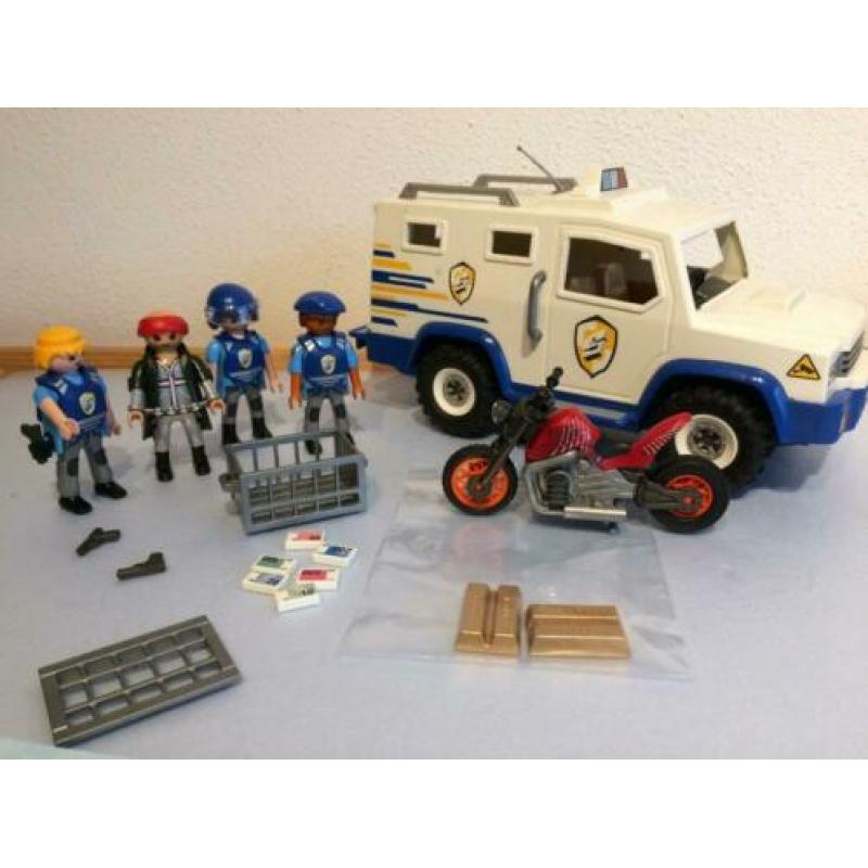 Playmobil 9371 Geldtransport