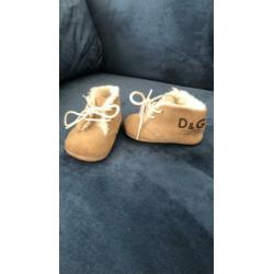 Schoentjes Dolce & Gabanne junior D&G maat 17