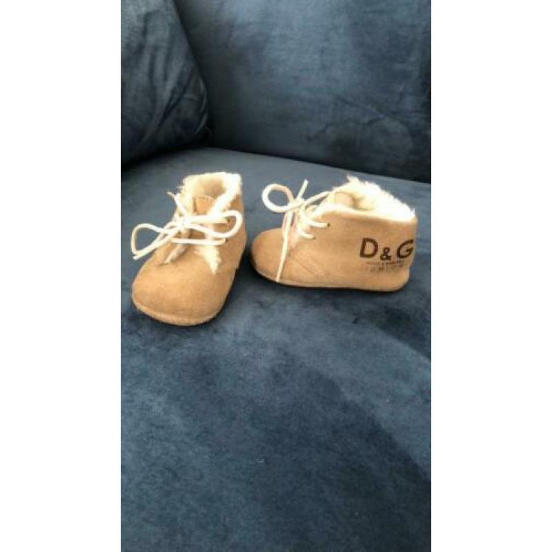 Schoentjes Dolce & Gabanne junior D&G maat 17