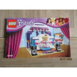 Te koop : Lego Friends nr : 41004 / Stephanie's Oefenzaal.