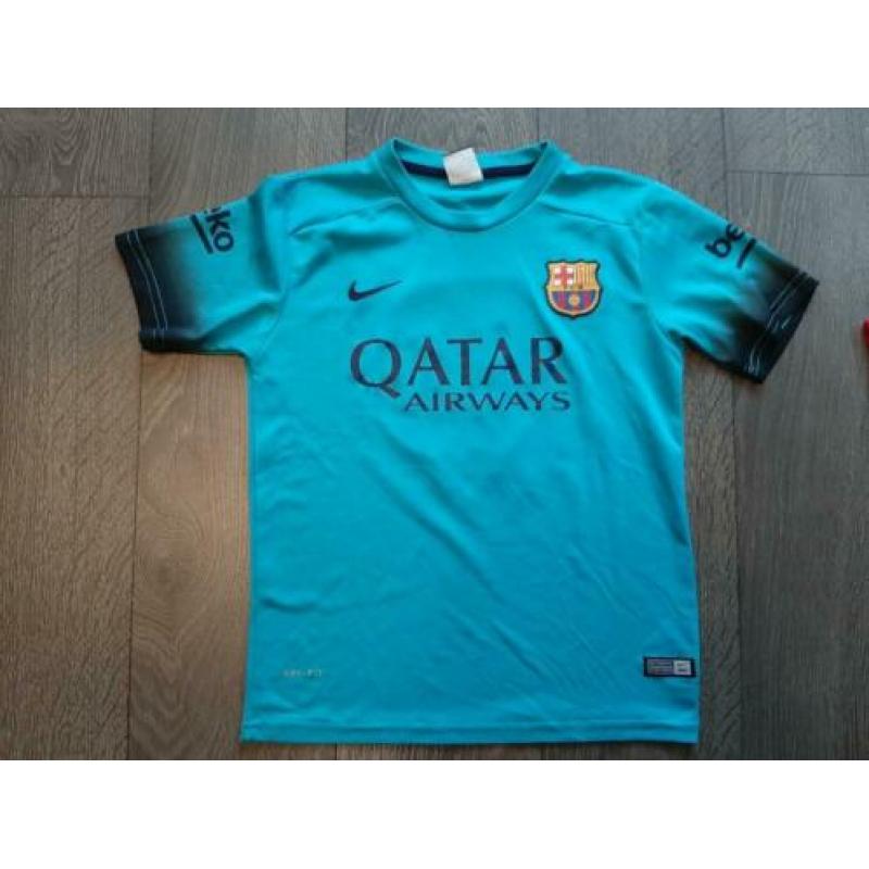 Sportset Nike Broekje en Shirt FCB - 152 jusa17