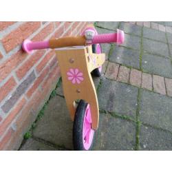 loopfiets voor kind tot ca 3 jaar