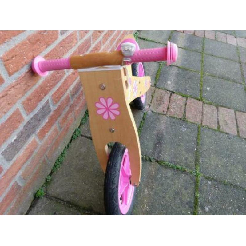 loopfiets voor kind tot ca 3 jaar