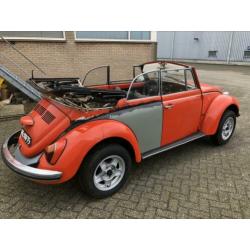 Kever Cabriolet 1302 BJ 1971 Originele Kleur is Wit