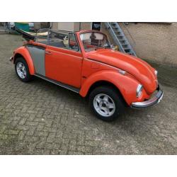 Kever Cabriolet 1302 BJ 1971 Originele Kleur is Wit