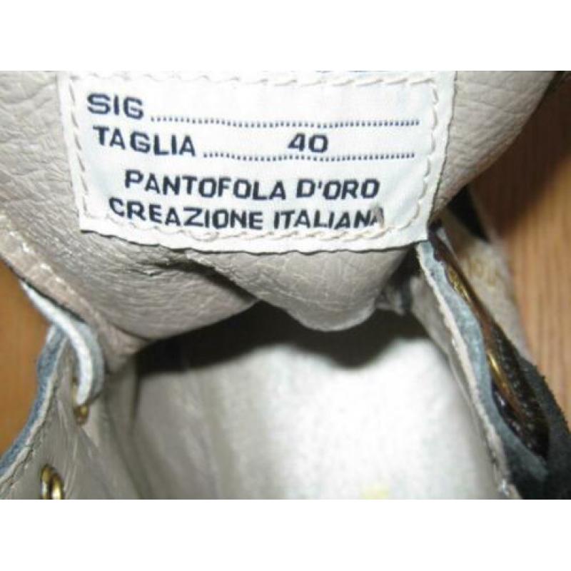 PANTOFOLA D"ORO LEREN ENKELHOGE SCHOENEN maat 40