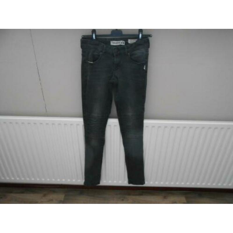 Mooie zwarte jeans maat 164 van Costa Bart (meer in 164)