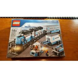 Lego trein 10219 de maersk locomotief incl. motor