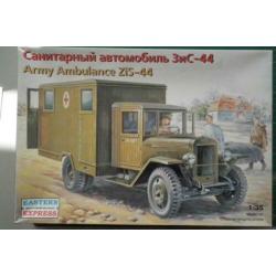 Eastern Express, army ambulance ZiS 44, 1/35