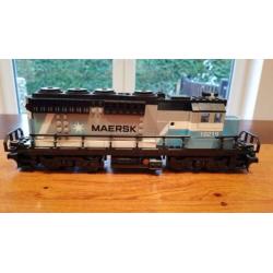 Lego trein 10219 de maersk locomotief incl. motor